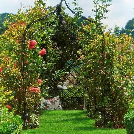 Отель Romantik Zum Rosenhof Hesserode