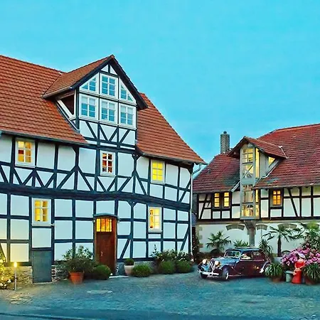Romantik Zum Rosenhof Hotel Hesserode