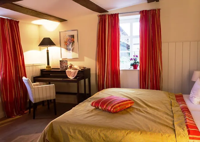 酒店 Romantik Zum Rosenhof