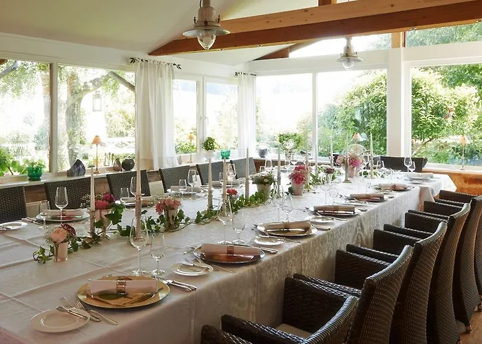 Romantik Zum Rosenhof 酒店 黑塞罗德