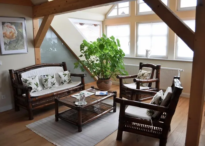 酒店 Romantik Zum Rosenhof 黑塞罗德