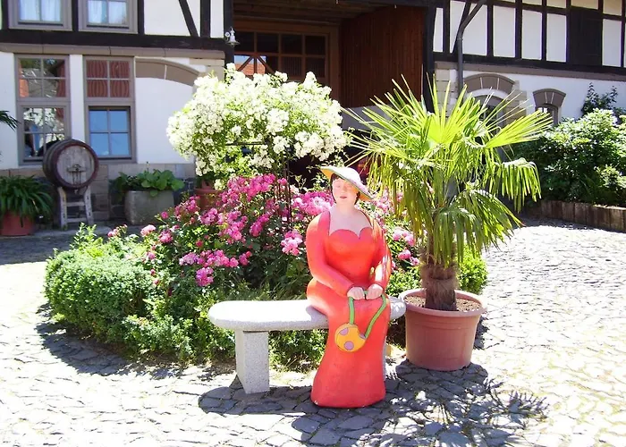 Romantik Zum Rosenhof 4* 黑塞罗德