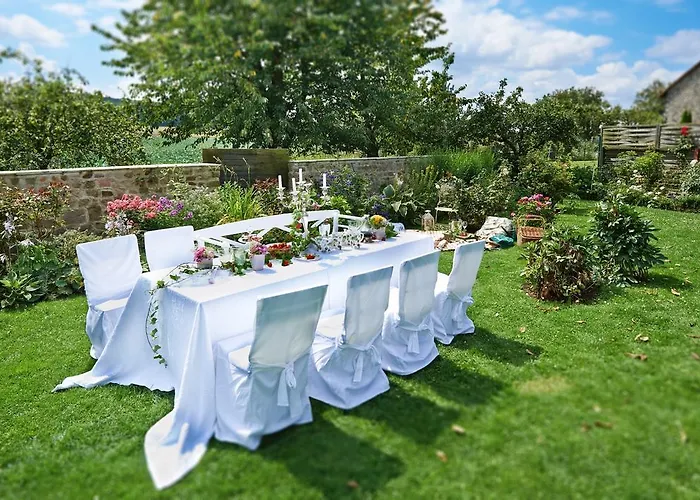 酒店 Romantik Zum Rosenhof 黑塞罗德