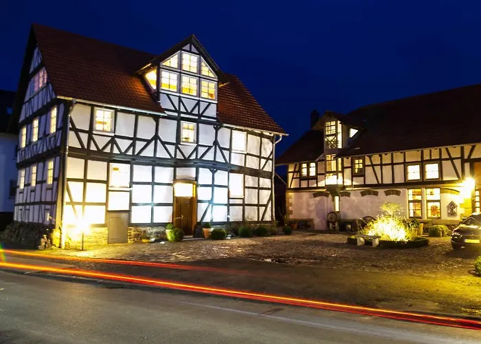 酒店 Romantik Zum Rosenhof 4*