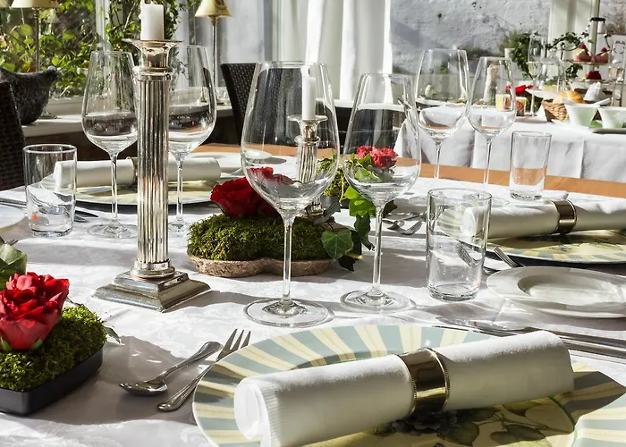 Romantik Zum Rosenhof 4* 黑塞罗德