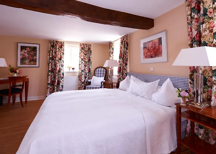 Romantik Zum Rosenhof 4* 黑塞罗德